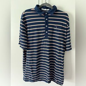 XXL striped Criquet polo